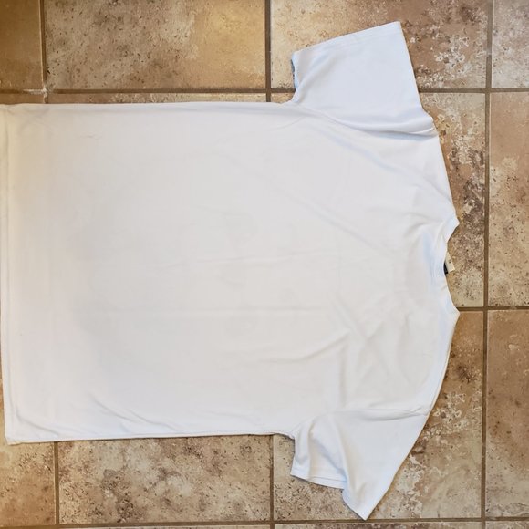Anime White Dog, Boy with Gray White Hair Size XL Extra Large T-Shirt Tee Shirt - Picture 2 of 7
